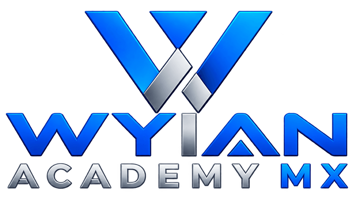 Logotipo de Wyian Academy MX